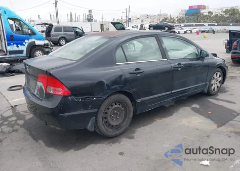 2006 Honda Civic Lx from USA, damaged, VIN 2HGFA16516H522352